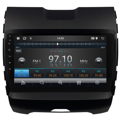 Ford Ranger Android Multimedya Sistemi (2015-2020) CRV-4859XD