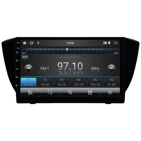 Skoda Superb Android Multimedya Sistemi (2015-2017)