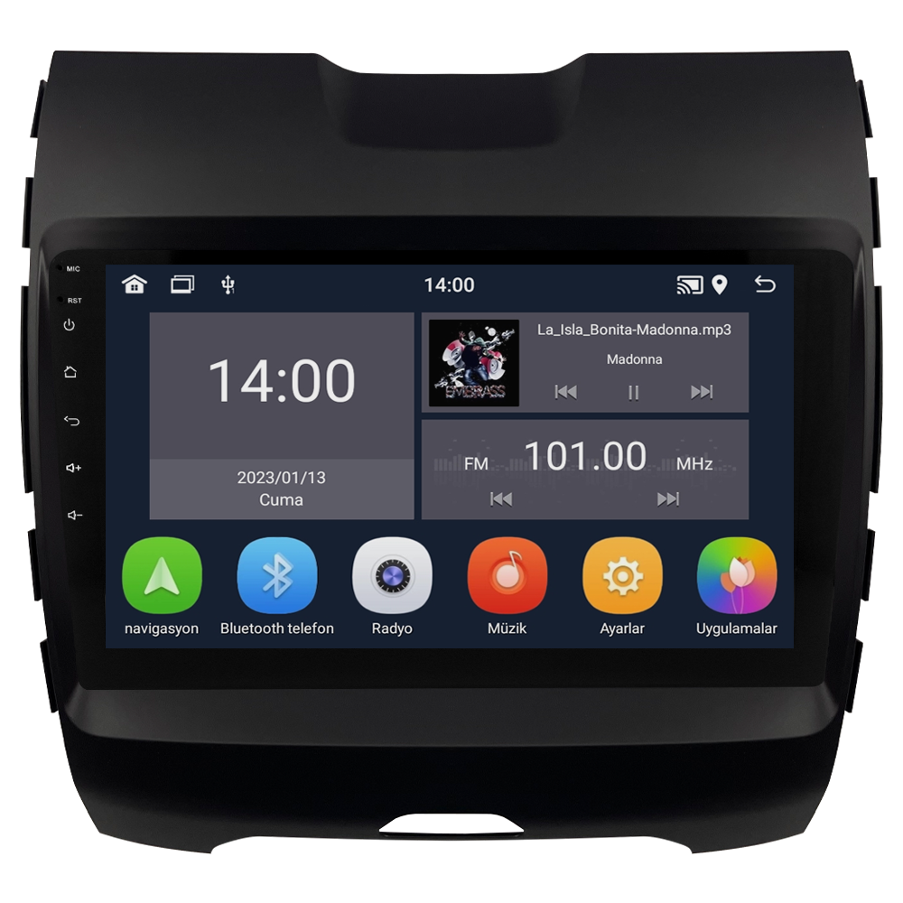 Ford Ranger Android Multimedya Sistemi (2015-2020) CRV-4859XD
