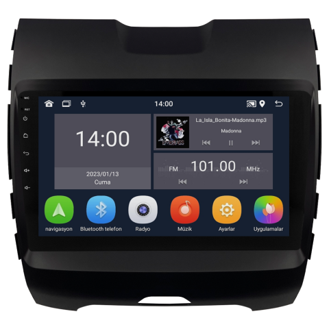 Ford Ranger Android Multimedya Sistemi (2015-2020) CRV-4859XD