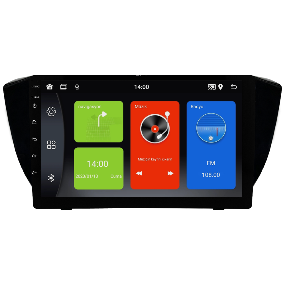 Skoda Superb Android Multimedya Sistemi (2015-2017)