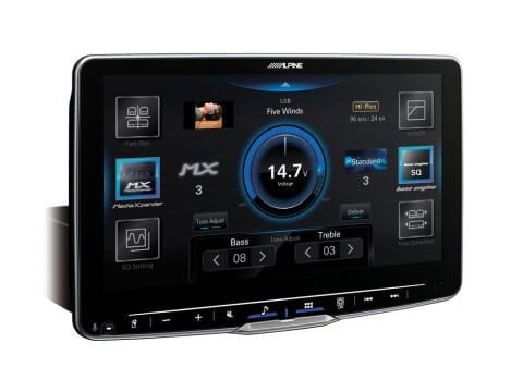 Ford Transit Multimedya Sistemi