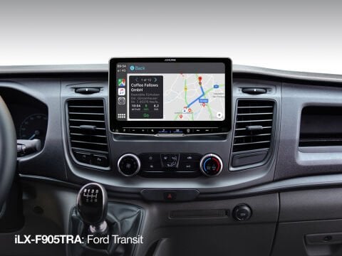 Ford Transit Multimedya Sistemi