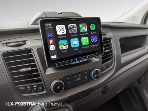 Ford Transit Multimedya Sistemi
