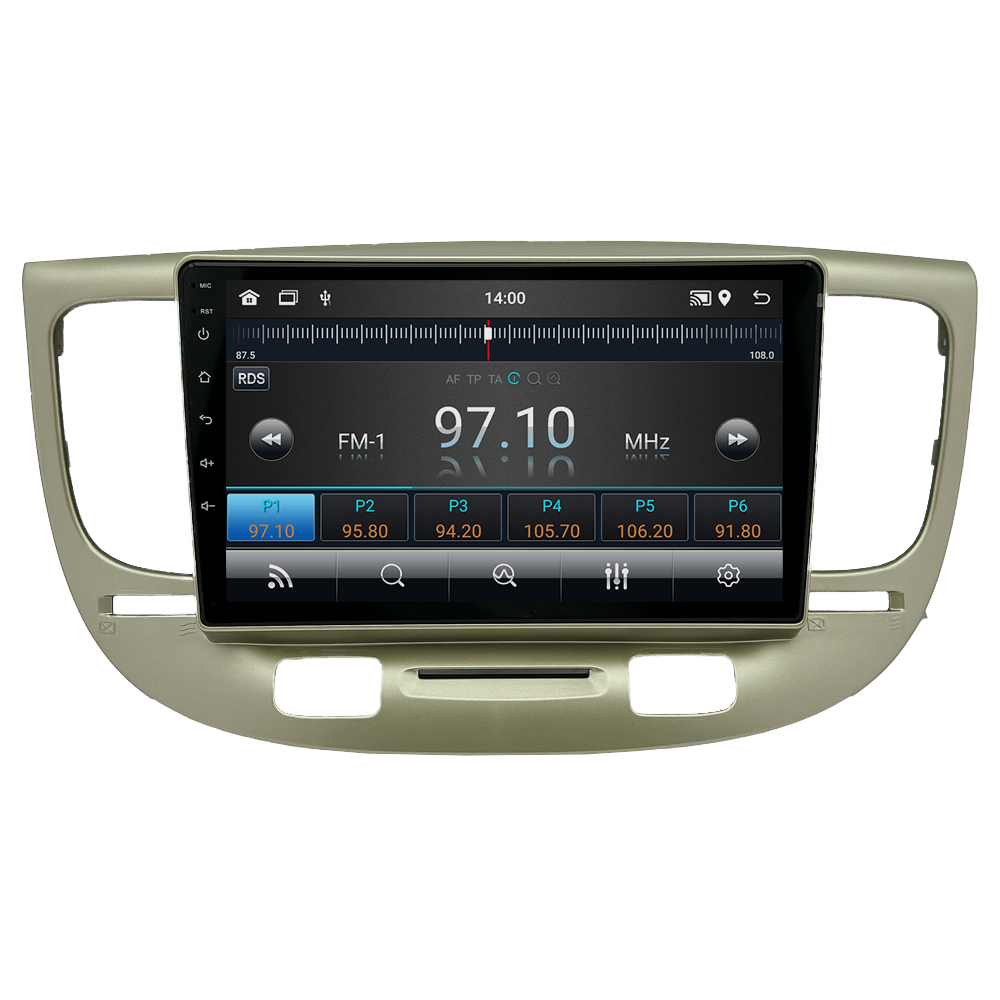 Kia Rio Android Multimedya Sistemi (2006-2011) CRV-4322XA