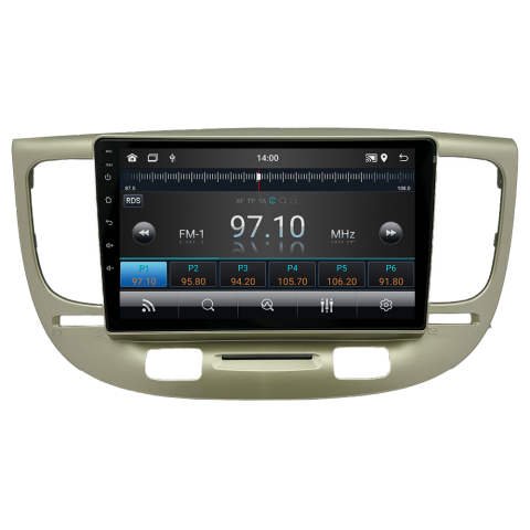 Kia Rio Android Multimedya Sistemi (2006-2011) CRV-4322XA