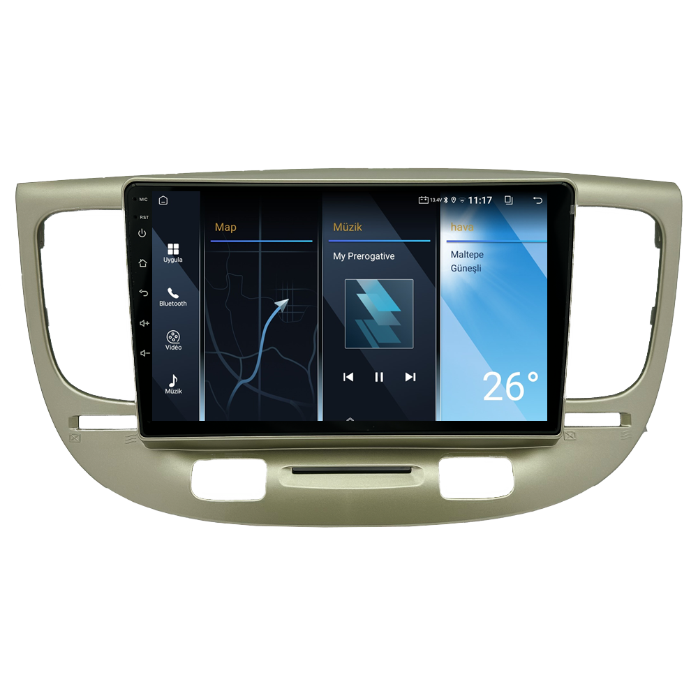 Kia Rio Android Multimedya Sistemi (2006-2011) CRV-4322XA