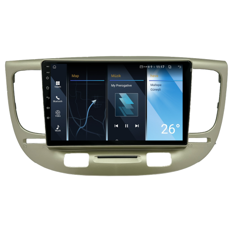 Kia Rio Android Multimedya Sistemi (2006-2011) CRV-4322XA