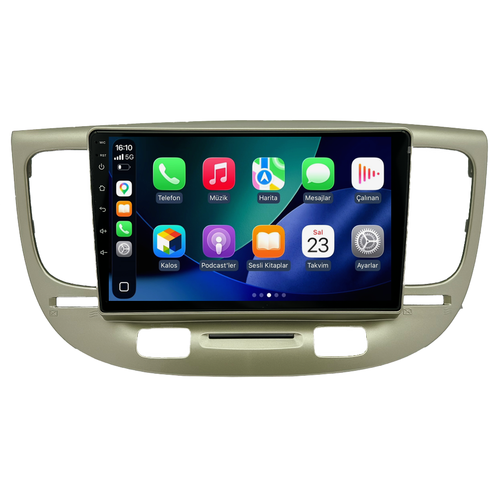 Kia Rio Android Multimedya Sistemi (2006-2011) CRV-4322XA