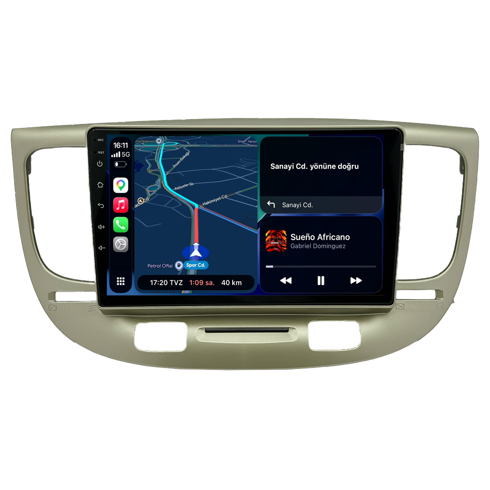 Kia Rio Android Multimedya Sistemi (2006-2011) CRV-4322XA