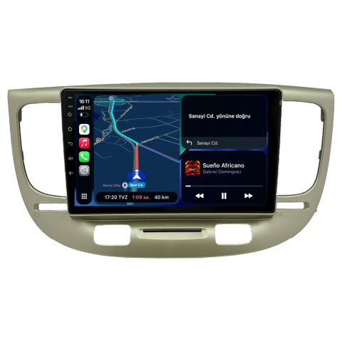 Kia Rio Android Multimedya Sistemi (2006-2011) CRV-4322XA