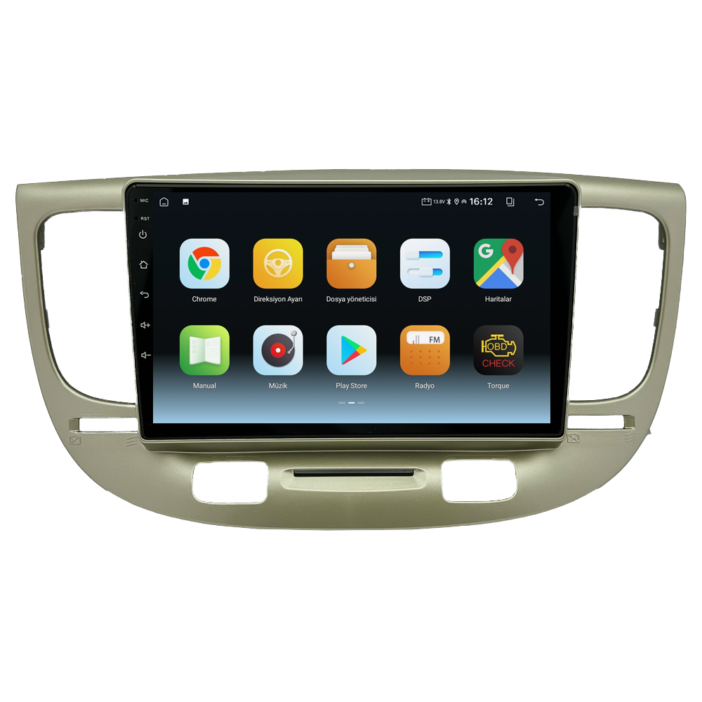Kia Rio Android Multimedya Sistemi (2006-2011) CRV-4322XA