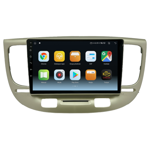 Kia Rio Android Multimedya Sistemi (2006-2011) CRV-4322XA