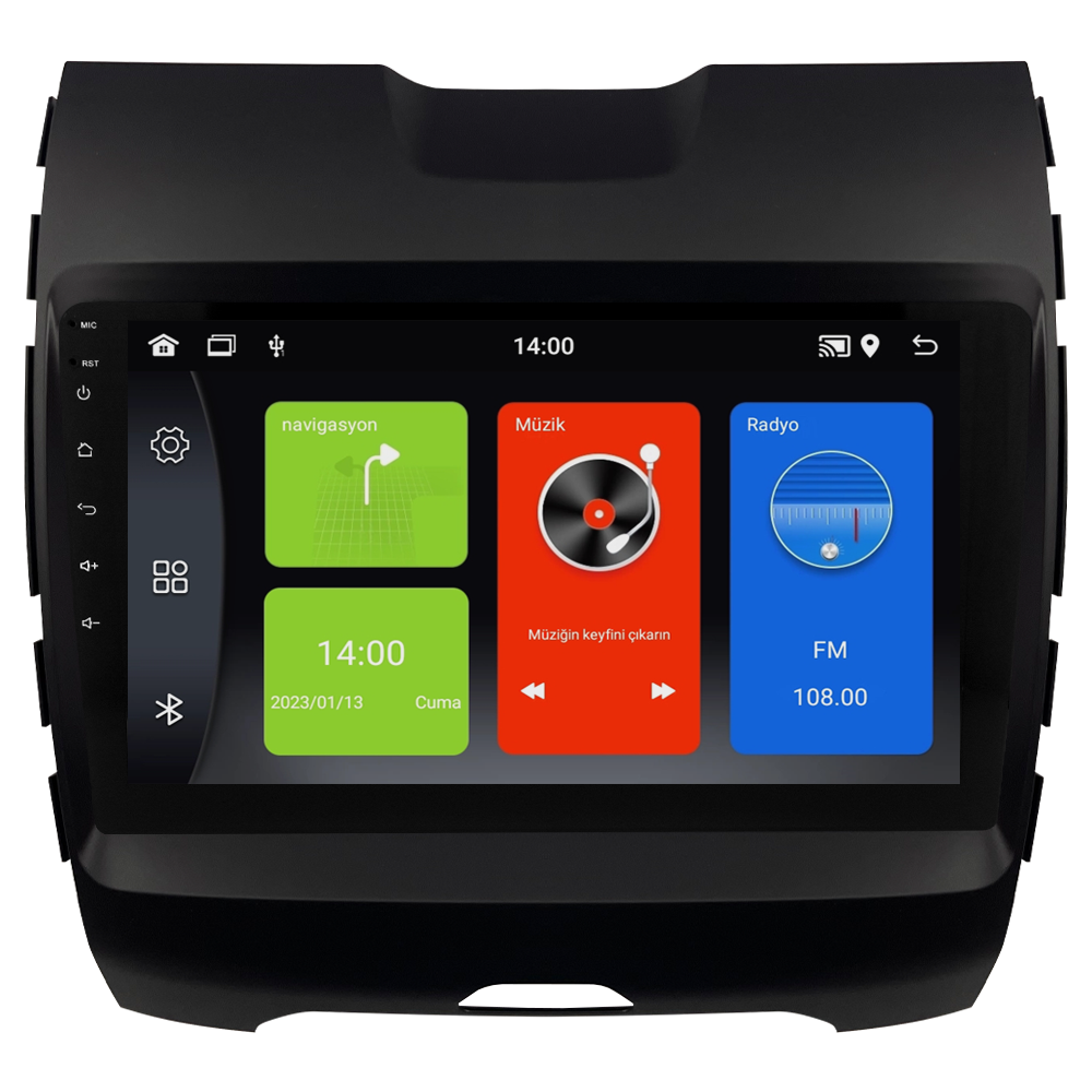 Ford Ranger Android Multimedya Sistemi (2015-2020) CRV-4859XDA