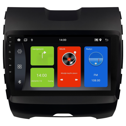 Ford Ranger Android Multimedya Sistemi (2015-2020) CRV-4859XDA