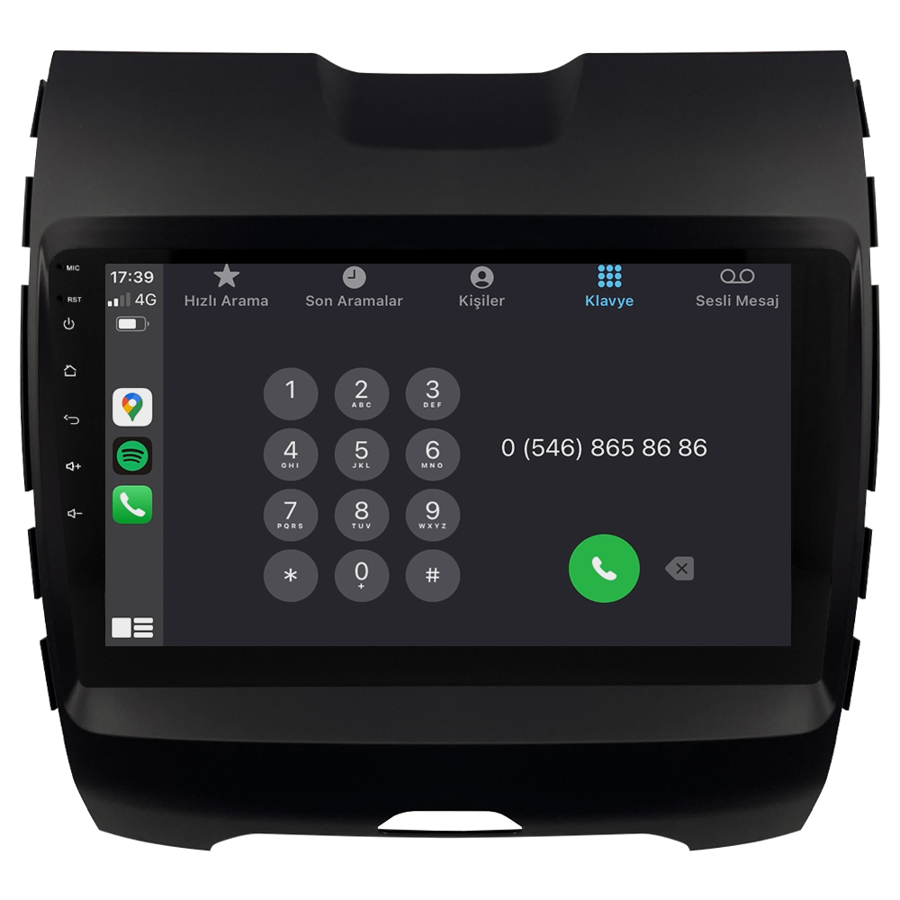 Ford Ranger Android Multimedya Sistemi (2015-2020) CRV4859XP