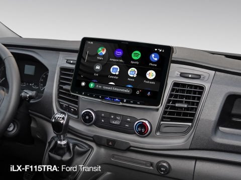 Ford Transit Multimedya Sistemi