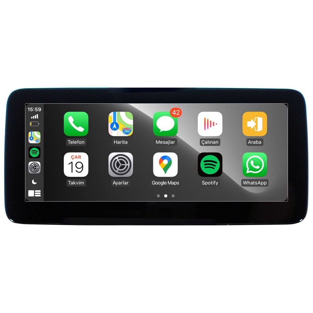 Mercedes W204 Android Multimedya Sistemi (2008-2010)