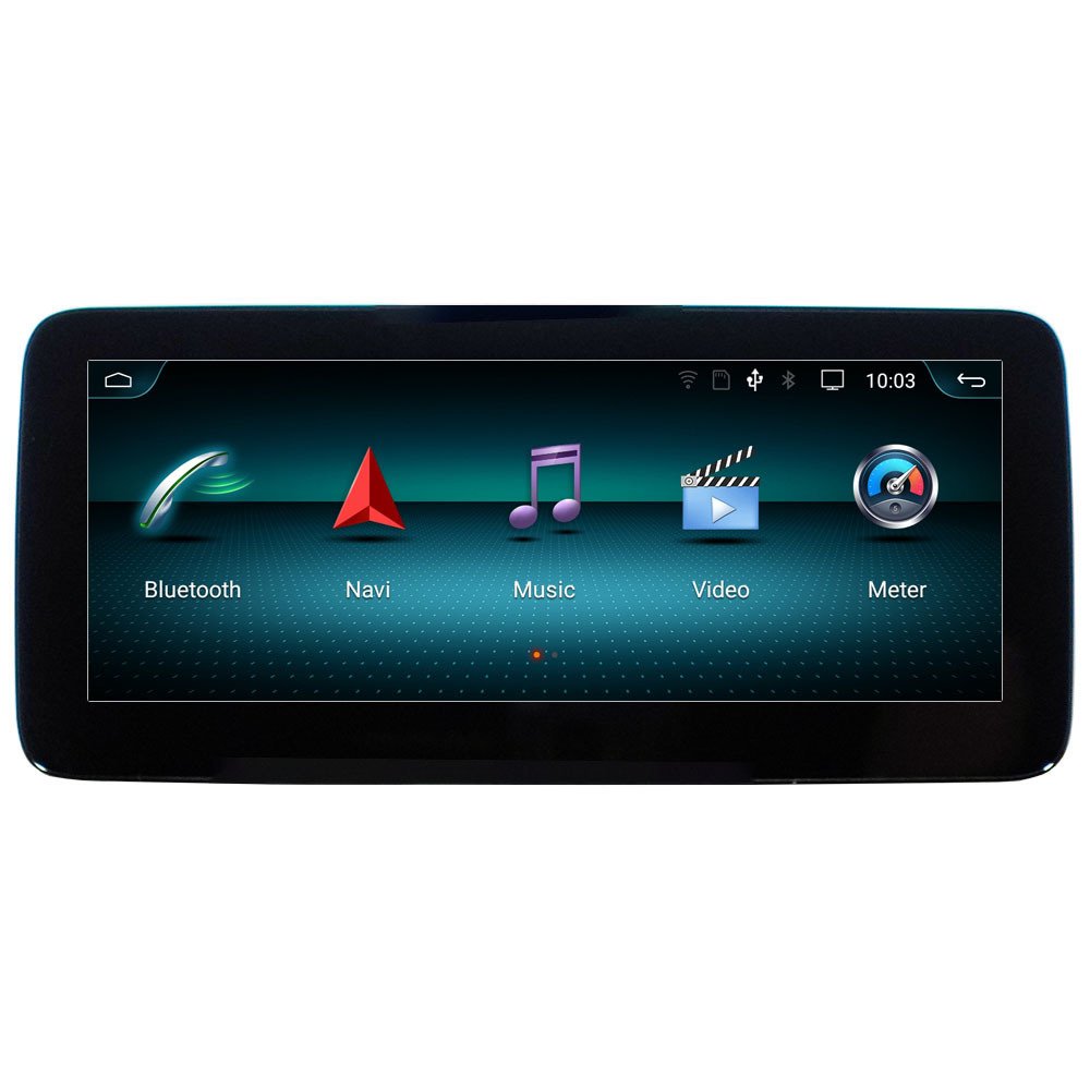 Mercedes W204 Android Multimedya Sistemi (2008-2010)
