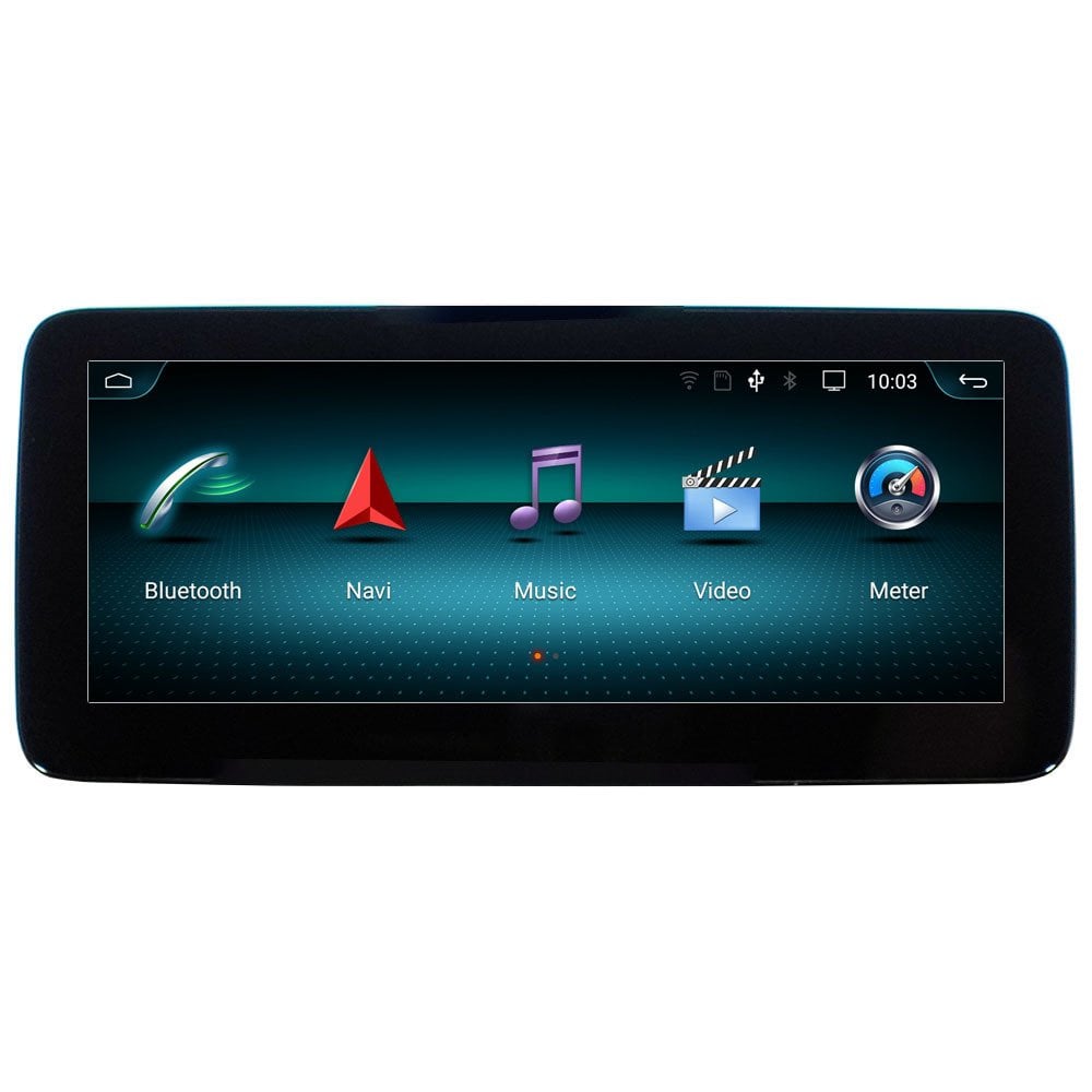 Mercedes W204 Android Multimedya Sistemi (2008-2010)
