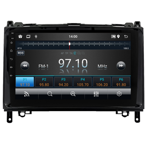 Mercedes Sprinter Android Multimedya Sistemi (2010-2017)CRV-4340XA