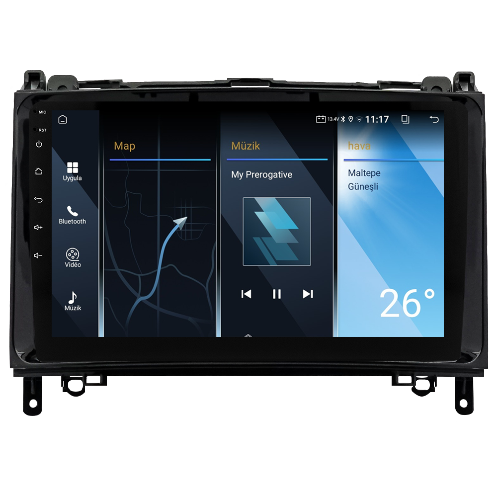 Mercedes Sprinter Android Multimedya Sistemi (2010-2017)CRV-4340XA