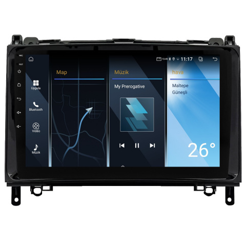 Mercedes Sprinter Android Multimedya Sistemi (2010-2017)CRV-4340XA