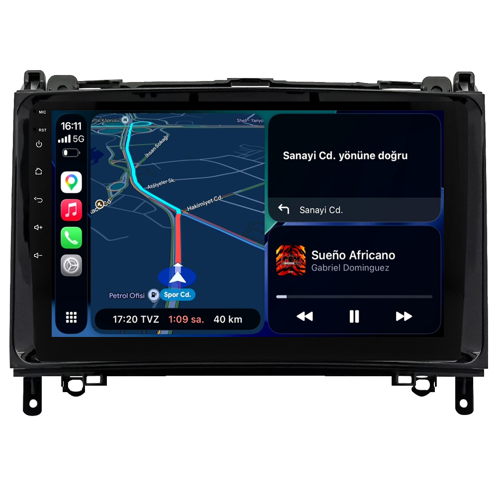 Mercedes Sprinter Android Multimedya Sistemi (2010-2017)CRV-4340XA