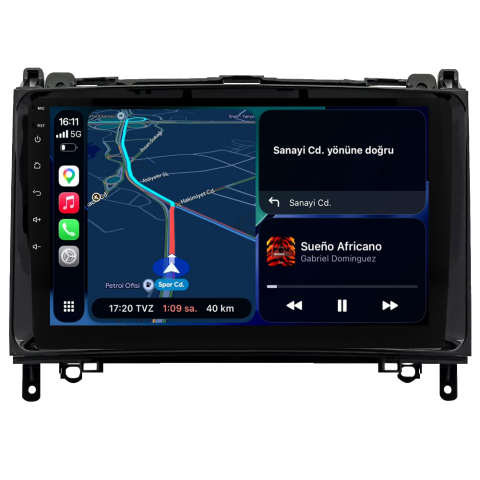 Mercedes Sprinter Android Multimedya Sistemi (2010-2017)CRV-4340XA