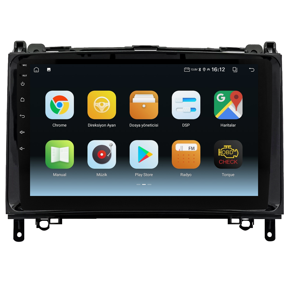 Mercedes Sprinter Android Multimedya Sistemi (2010-2017)CRV-4340XA