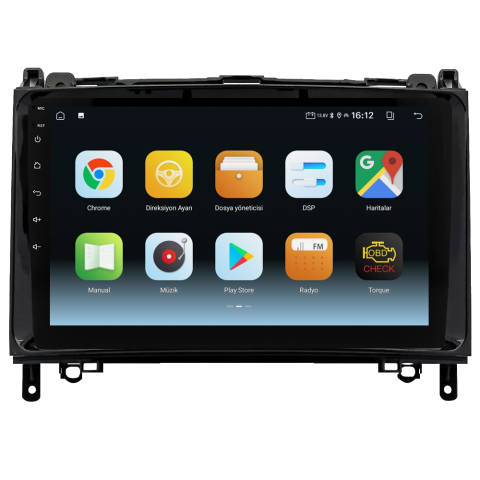 Mercedes Sprinter Android Multimedya Sistemi (2010-2017)CRV-4340XA