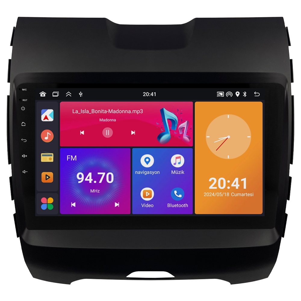 Ford Ranger Android Multimedya Sistemi (2015-2020) CRV4859XP