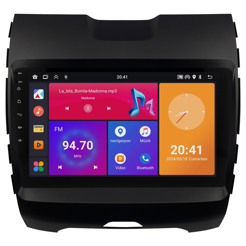 Ford Ranger Android Multimedya Sistemi (2015-2020) CRV4859XP