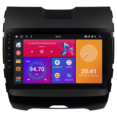 Ford Ranger Android Multimedya Sistemi (2015-2020) CRV4859XP