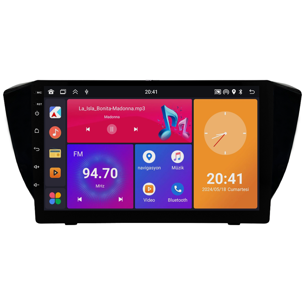 Skoda Superb Android Multimedya Sistemi (2015-2017)