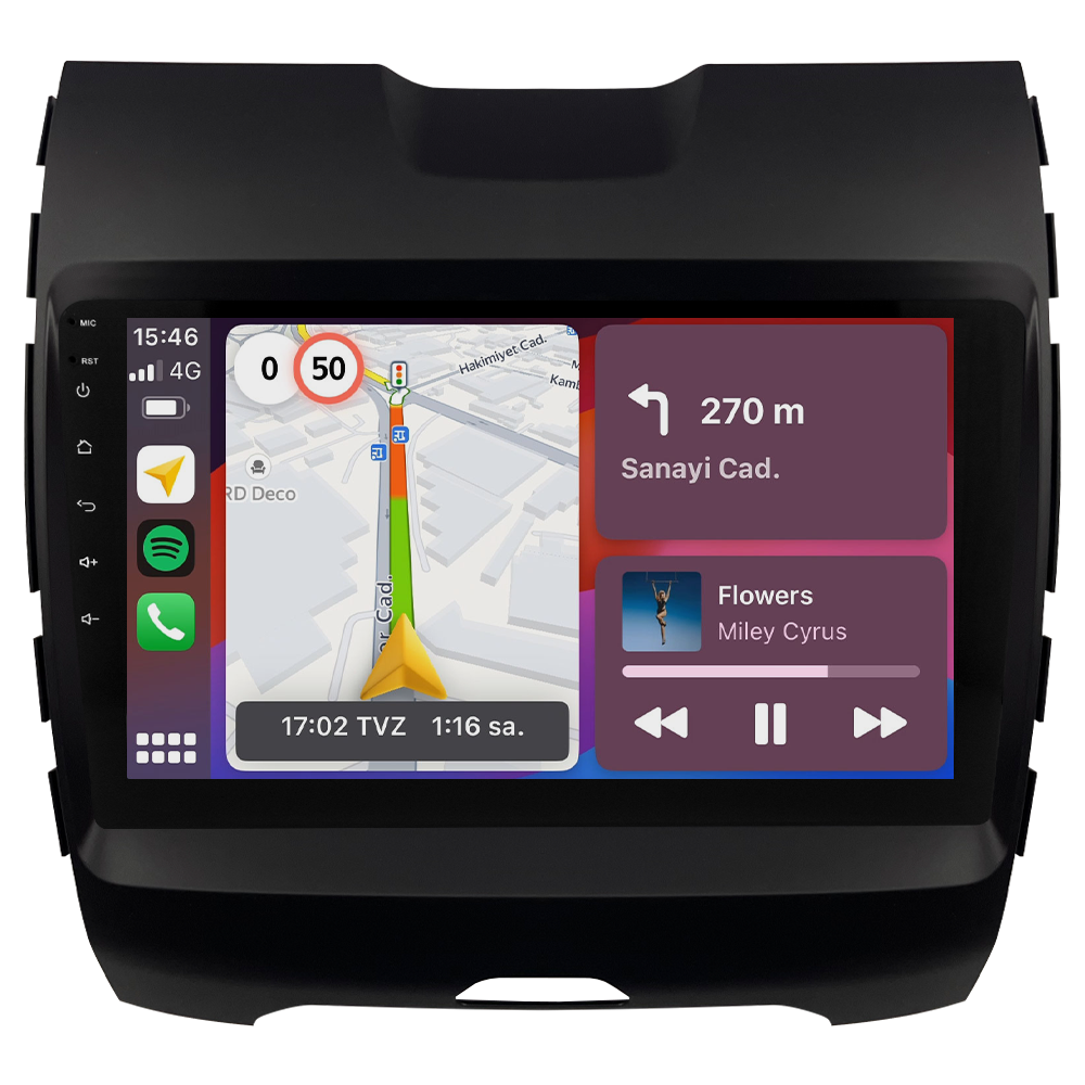 Ford Ranger Android Multimedya Sistemi (2015-2020) CRV4859XP