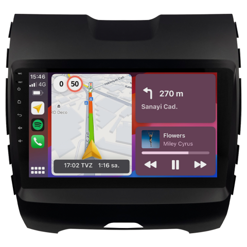 Ford Ranger Android Multimedya Sistemi (2015-2020) CRV4859XP