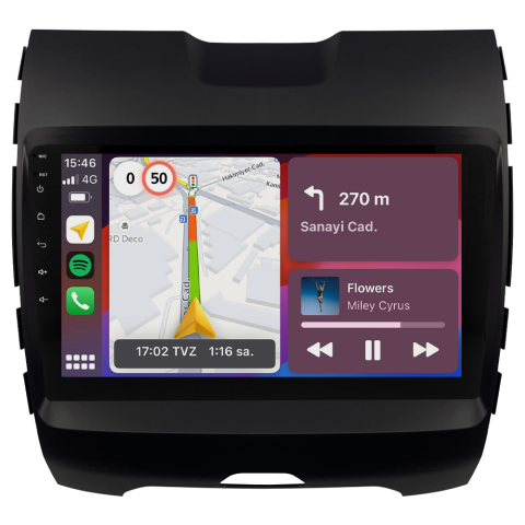 Ford Ranger Android Multimedya Sistemi (2015-2020) CRV4859XP