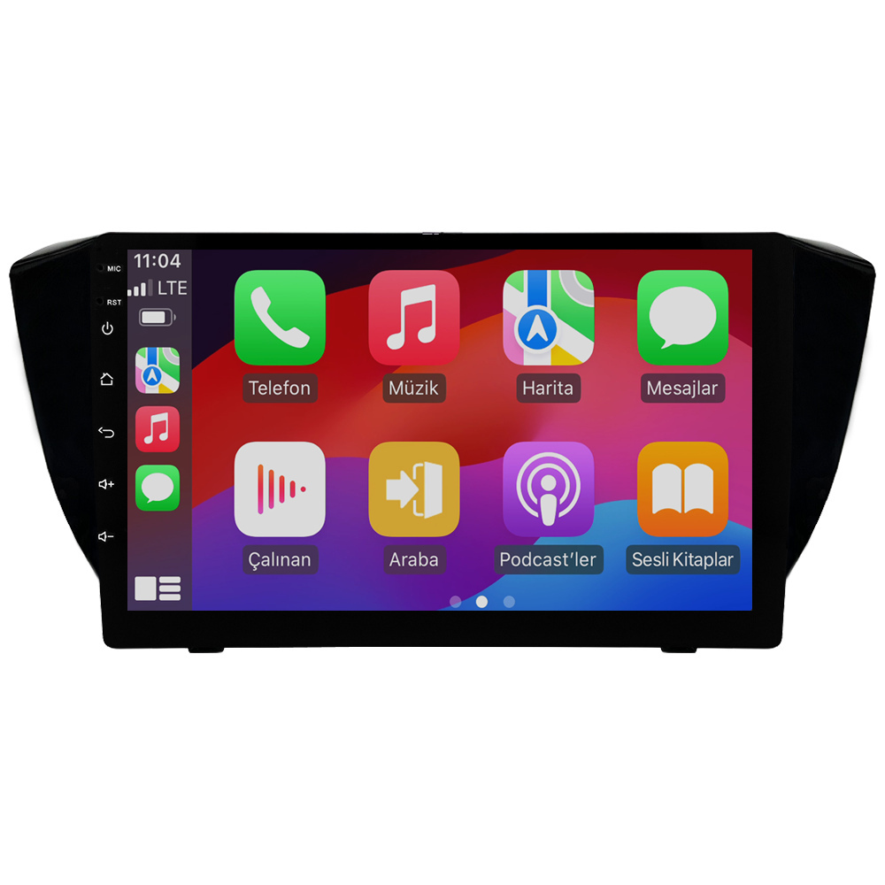 Skoda Superb Android Multimedya Sistemi (2015-2017)