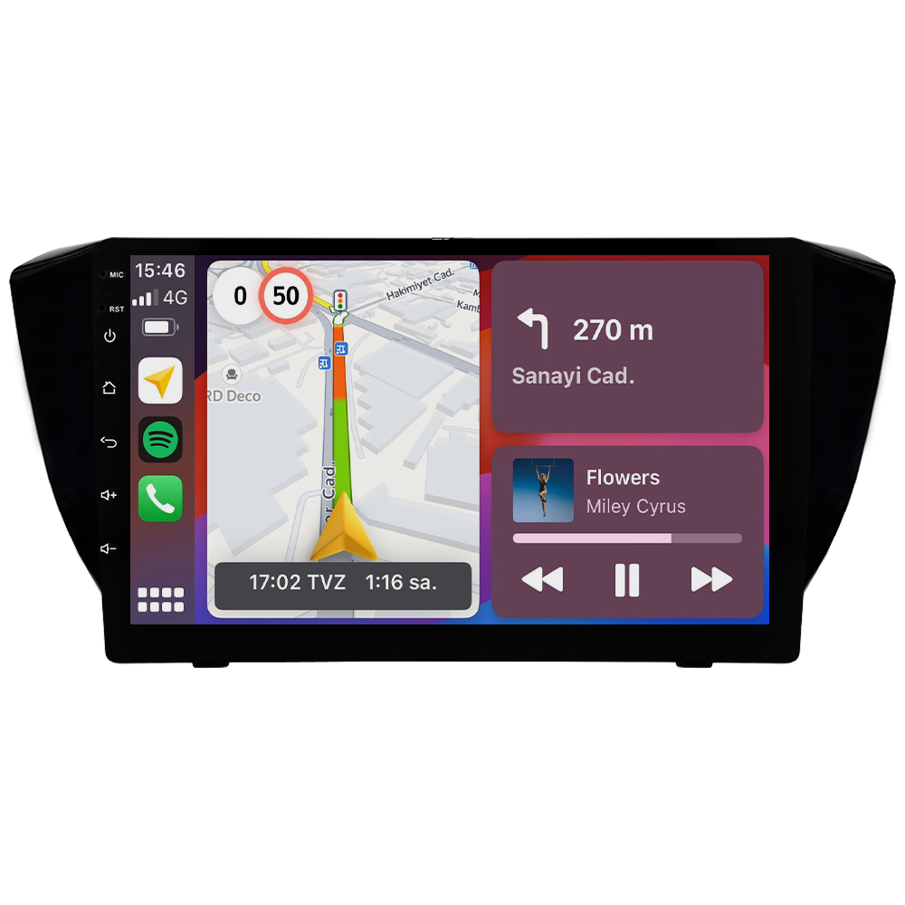 Skoda Superb Android Multimedya Sistemi (2015-2017)