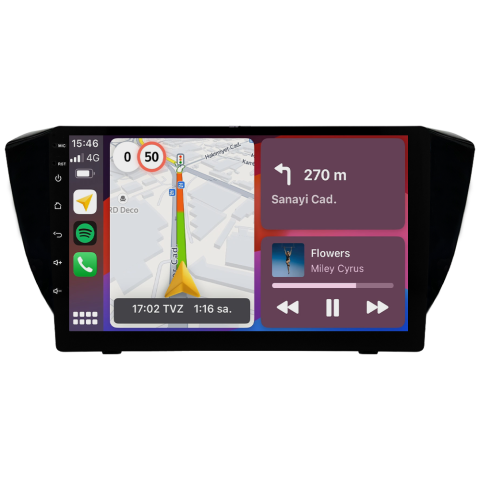 Skoda Superb Android Multimedya Sistemi (2015-2017)