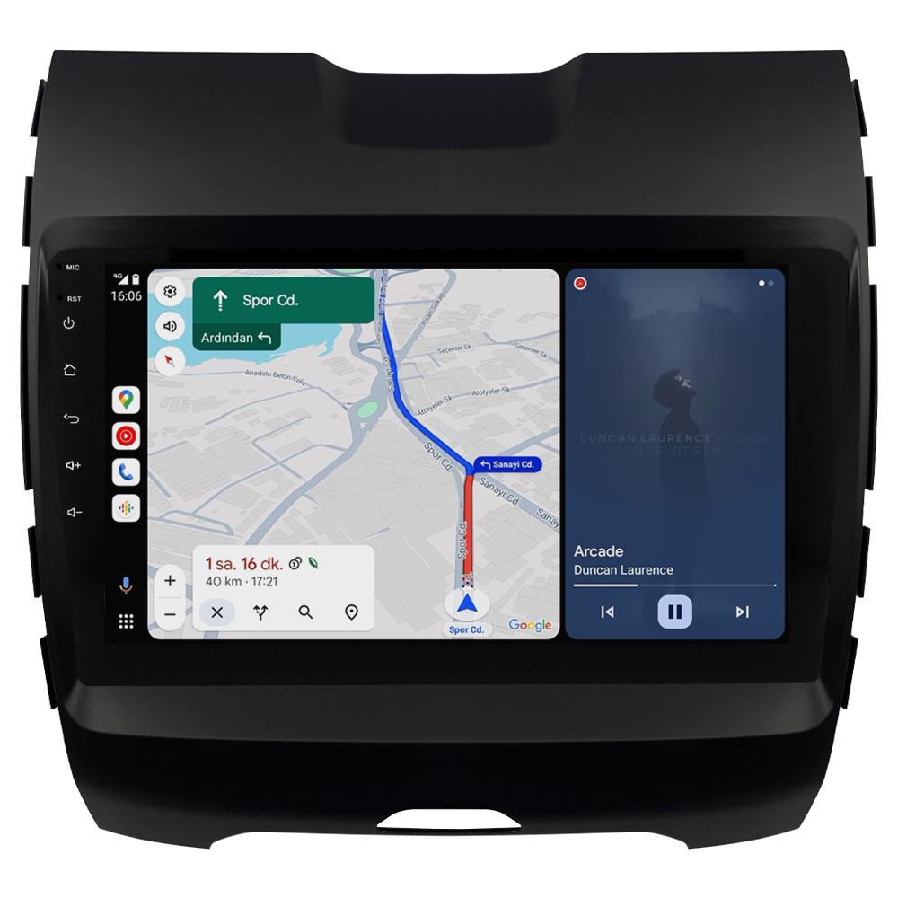 Ford Ranger Android Multimedya Sistemi (2015-2020) CRV4859XP