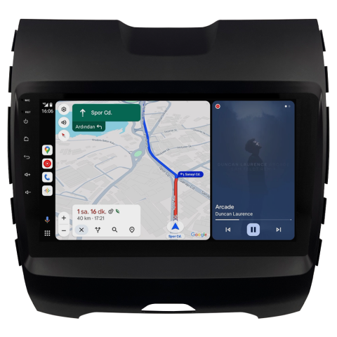 Ford Ranger Android Multimedya Sistemi (2015-2020) CRV4859XP