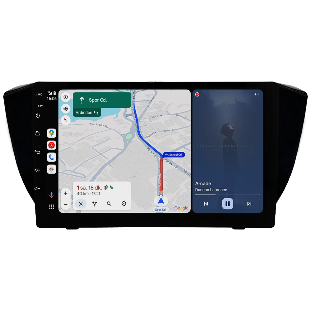 Skoda Superb Android Multimedya Sistemi (2015-2017)