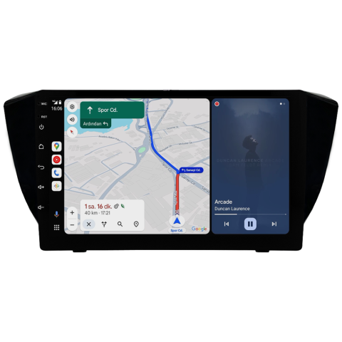 Skoda Superb Android Multimedya Sistemi (2015-2017)