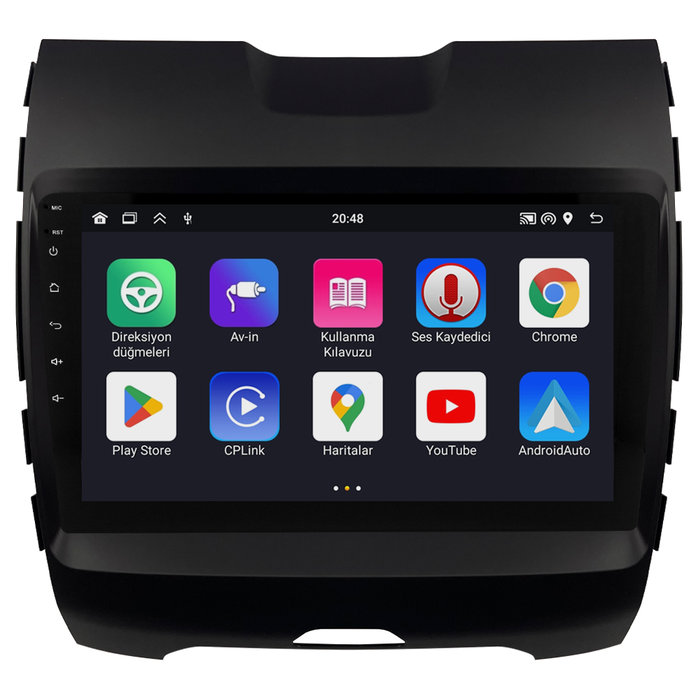 Ford Ranger Android Multimedya Sistemi (2015-2020) CRV4859XP