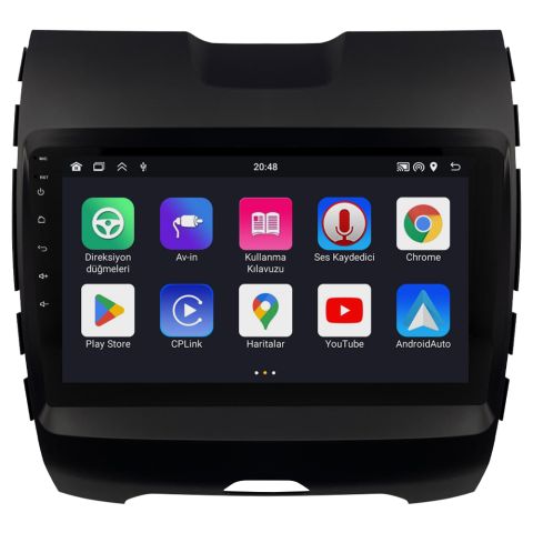 Ford Ranger Android Multimedya Sistemi (2015-2020) CRV4859XP