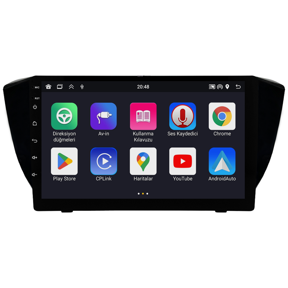 Skoda Superb Android Multimedya Sistemi (2015-2017)