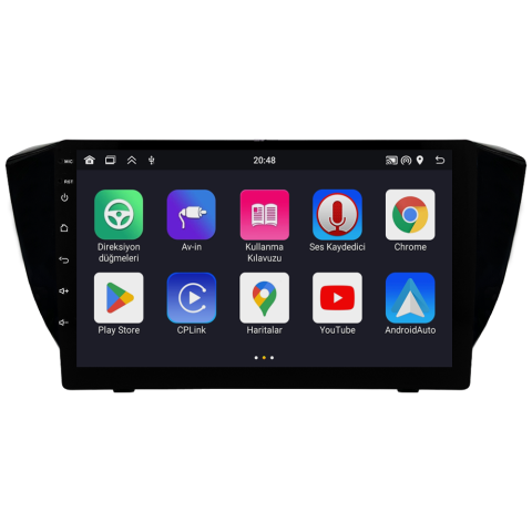 Skoda Superb Android Multimedya Sistemi (2015-2017)