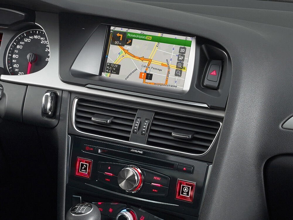 Audi A4 Multimedya Sistemi